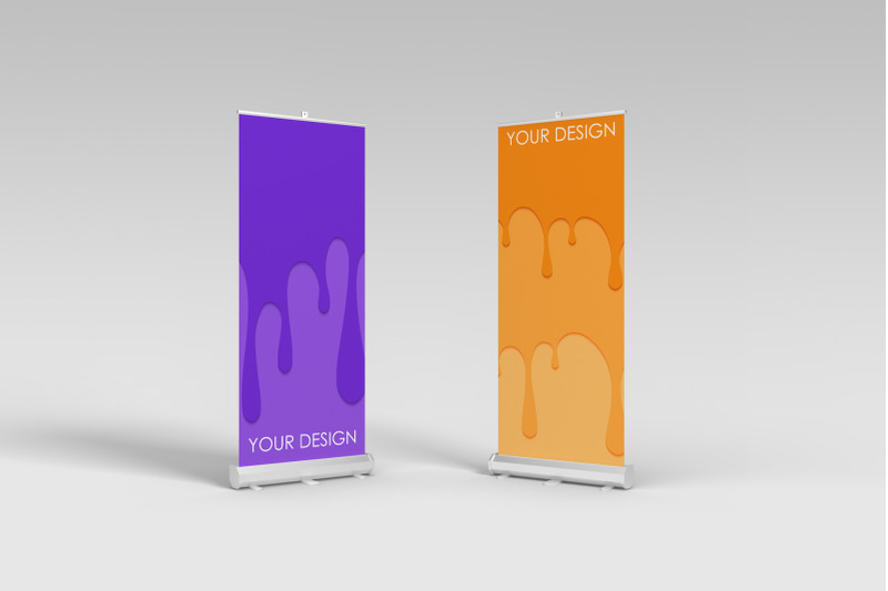 set-of-creative-colorful-posters
