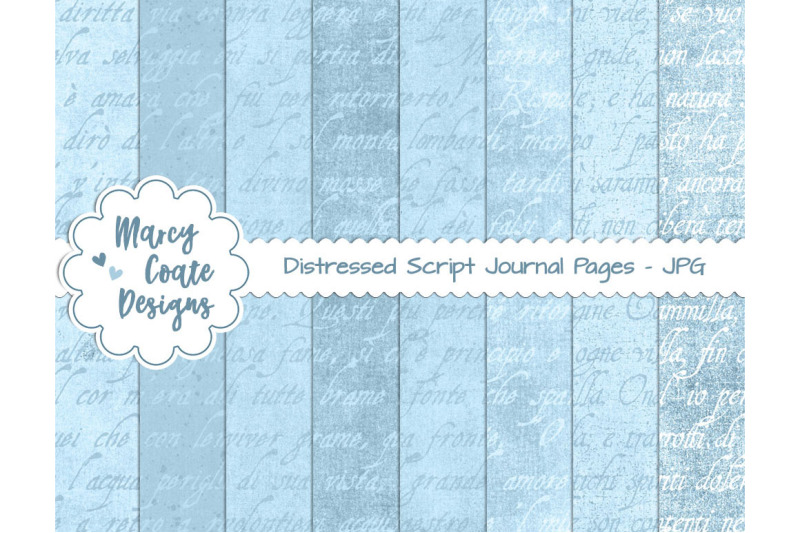 blue-distressed-script-journal-papers-us-letter-size