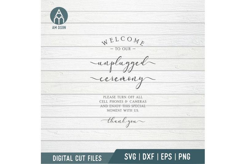 welcome-to-our-unplugged-ceremony-svg-wedding-svg-cut-file