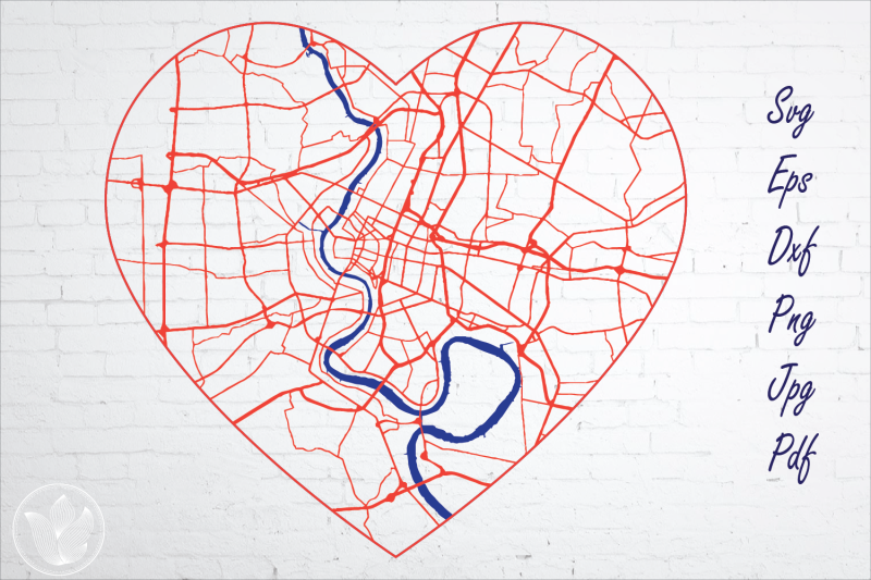 bangkok-city-road-map-svg-eps-dxf-png-jpg-heart-shaped-map