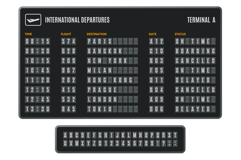 airport-flip-board-departures-information-scoreboard-flipping-arriva