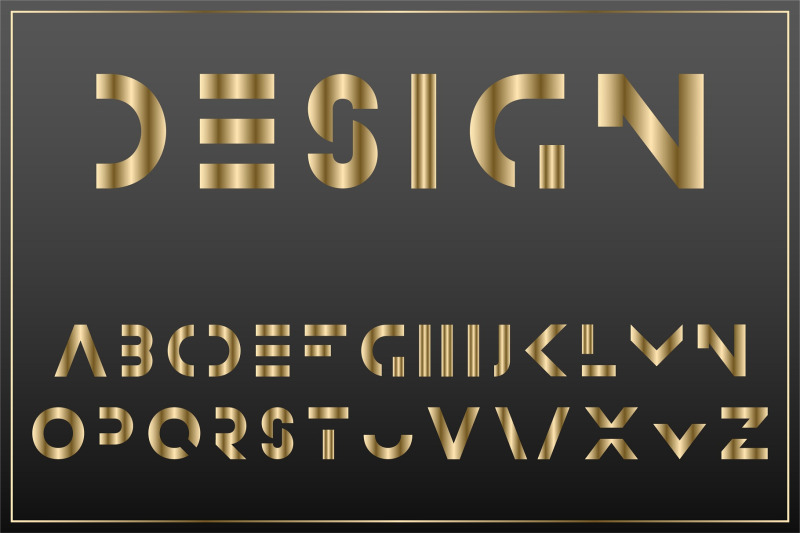 luxury-gold-minimalistic-alphabet