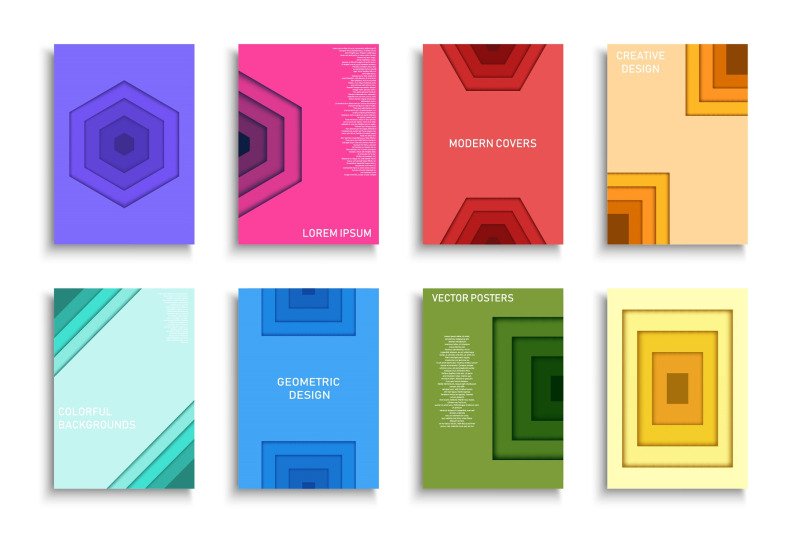 geometric-colorful-posters