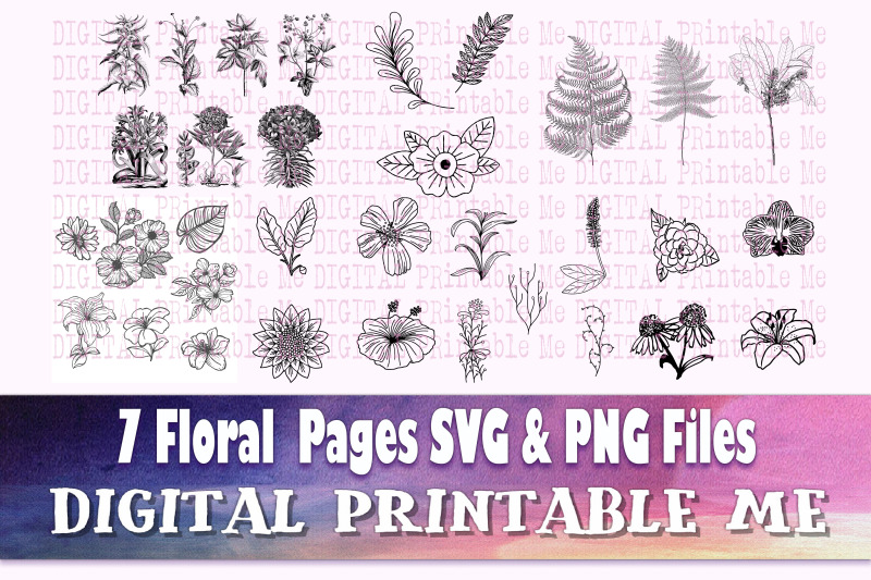 floral-illustration-svg-silhouette-bundle-7-vintage-flower-drawings