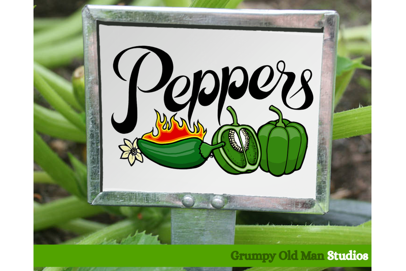 green-peppers-jalapeos-vegetables-garden-labels