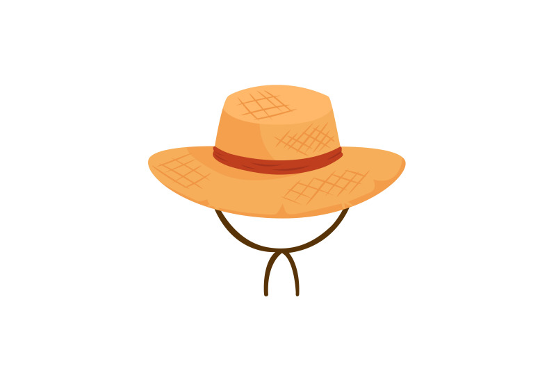 rural-hat-flat-icon