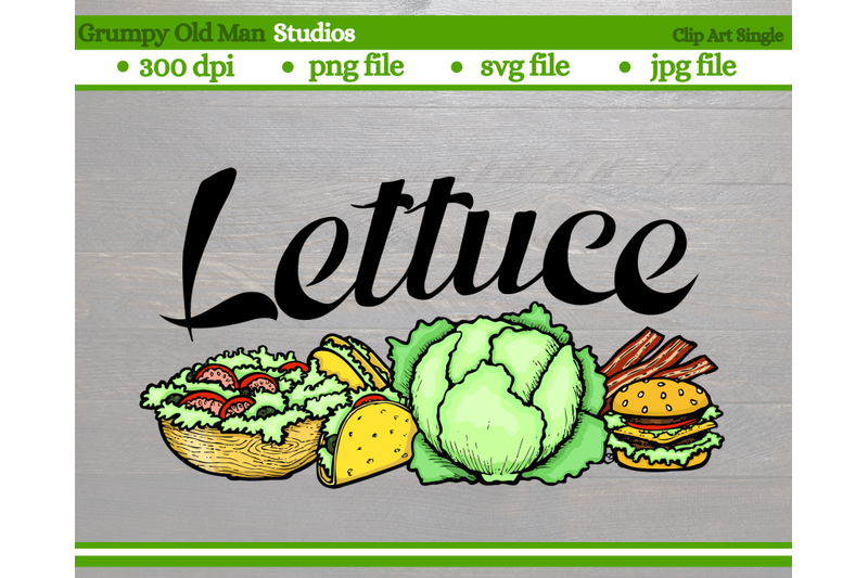 lettuce-vegetables-garden-labels