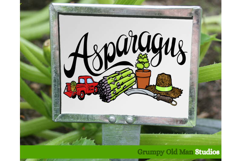 asparagus-vegetables-garden-labels