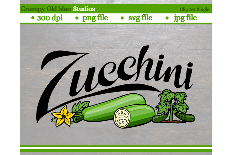 zucchini-vegetables-garden-labels