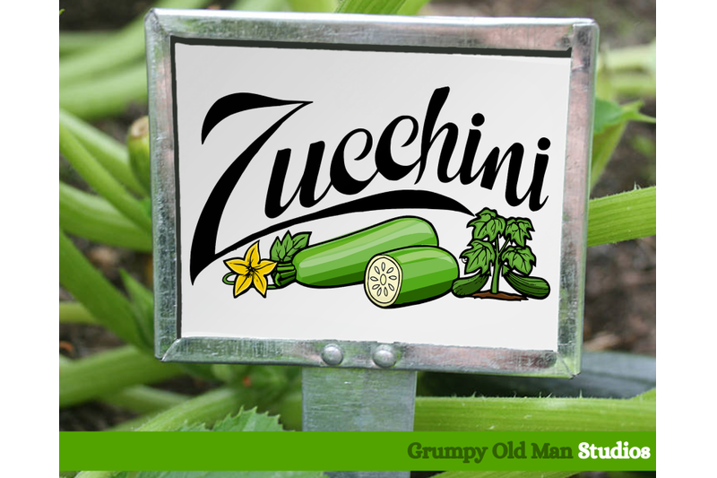 zucchini-vegetables-garden-labels