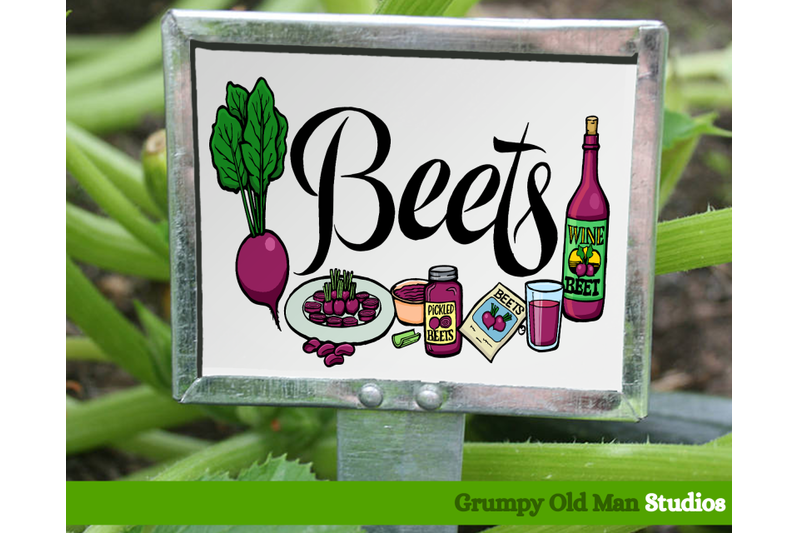 beets-vegetables-garden-labels