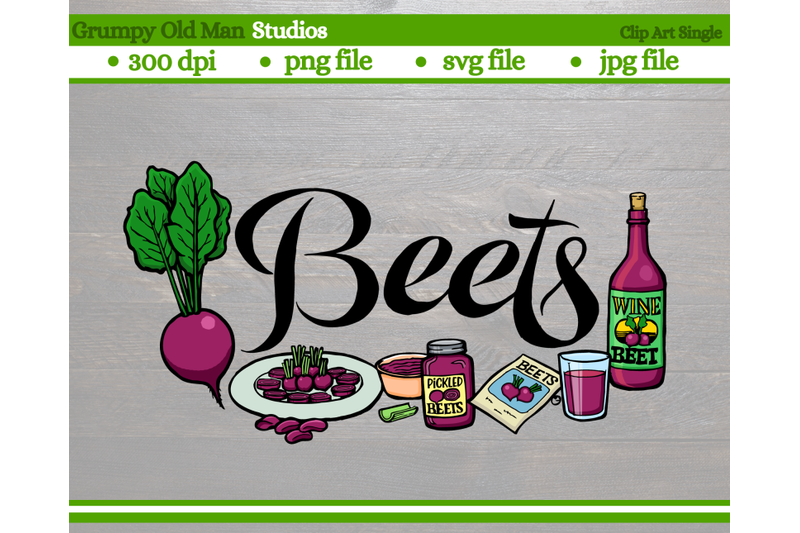 beets-vegetables-garden-labels
