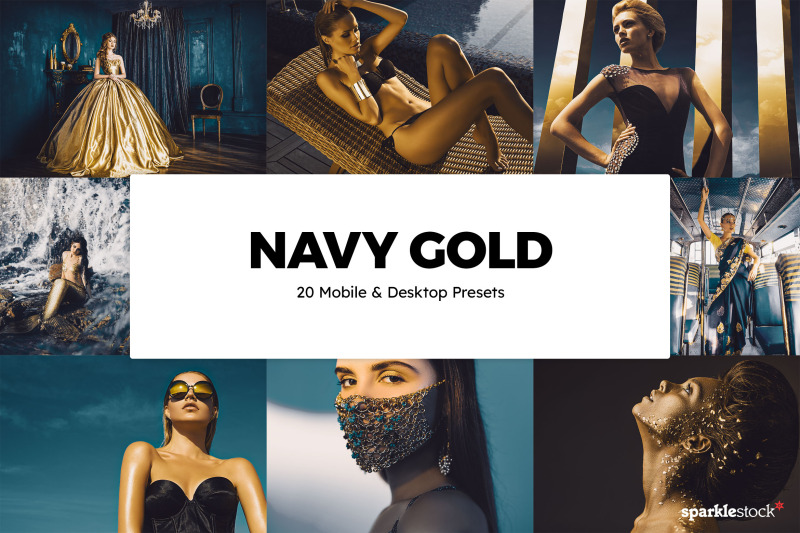 20-navy-gold-lightroom-presets-amp-luts