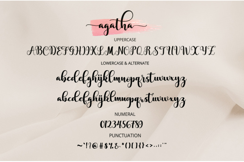 agatha-script