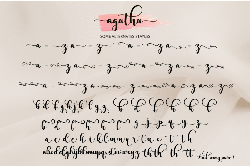 agatha-script