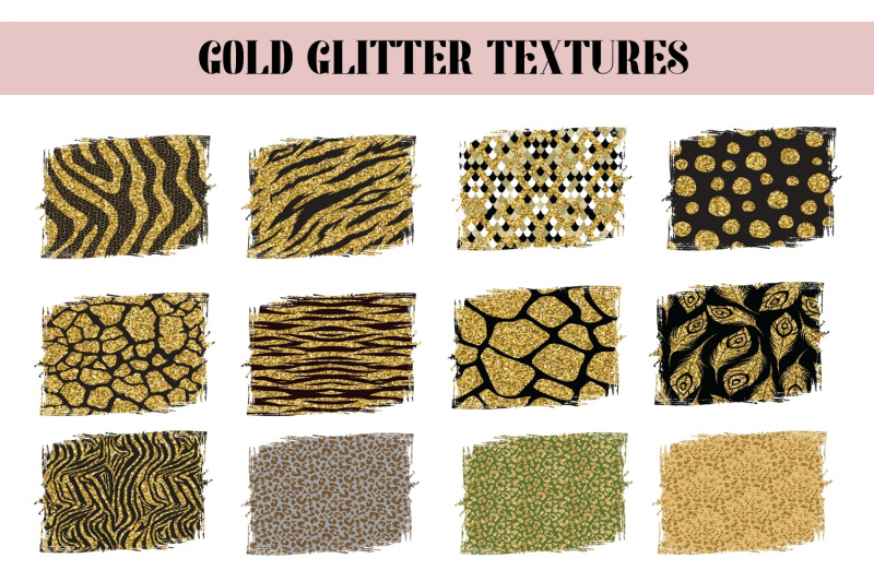 gold-animal-print-sublimation-background-bundles