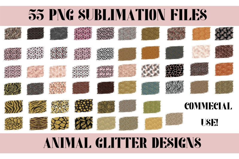 gold-animal-print-sublimation-background-bundles