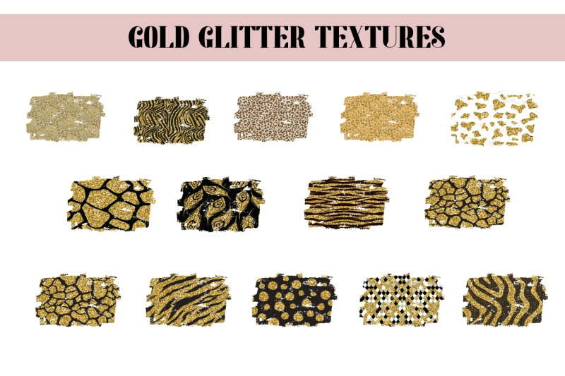 gold-animal-print-sublimation-background-bundle