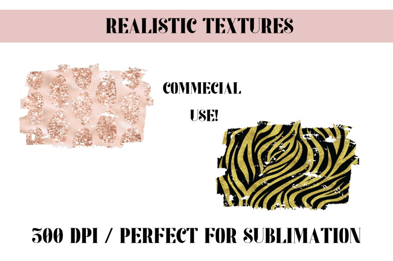 gold-animal-print-sublimation-background-bundle