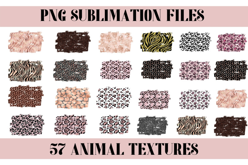 gold-animal-print-sublimation-background-bundle