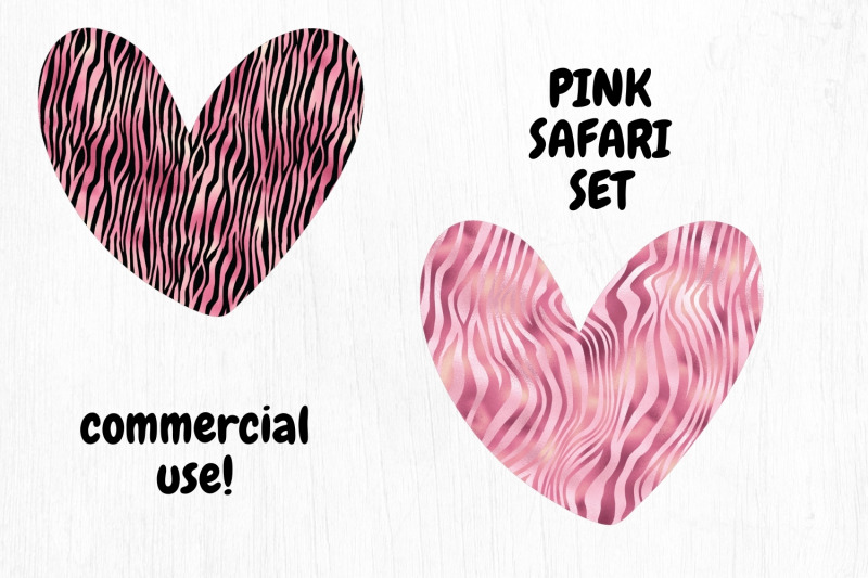 hearts-for-sublimation-background-bundle-pink-safari-heart