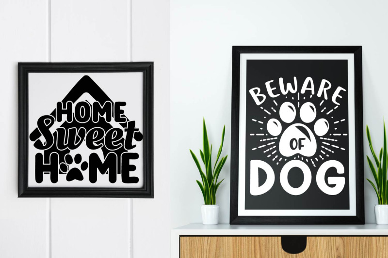 dog-quotes-svg-bundle-dog-welcome-sign-clipart-dog-paw-print