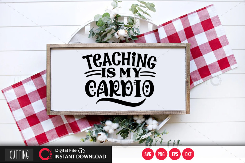 teaching-is-my-cardio-svg