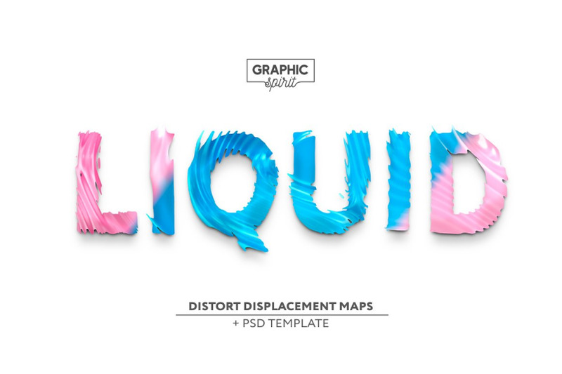 liquid-distort-displacement-maps