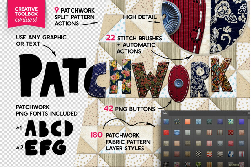 patchwork-effect-photoshop-toolkit