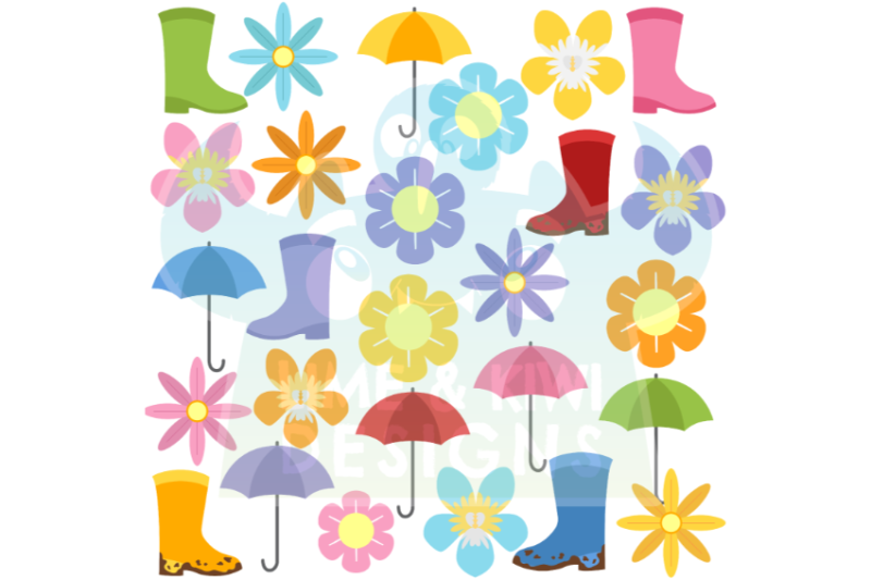 spring-clipart-lime-and-kiwi-designs