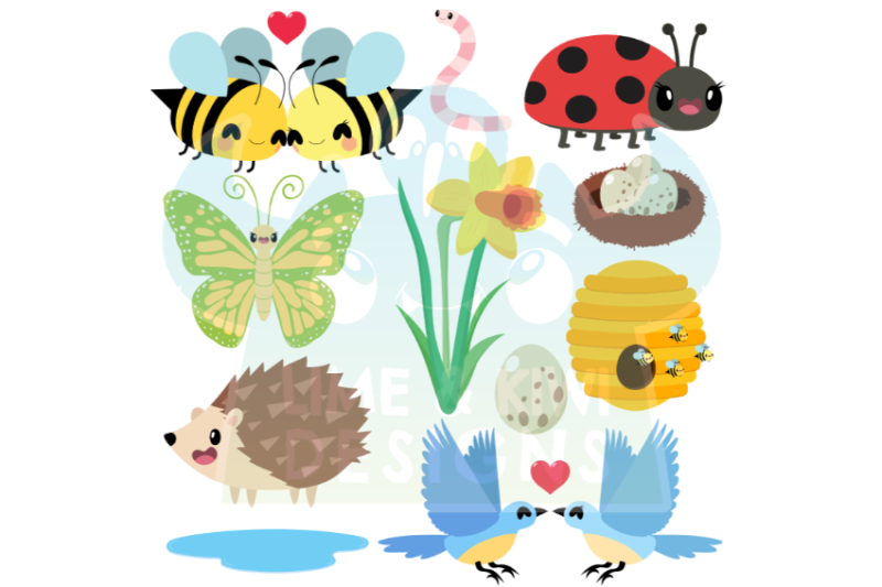 spring-clipart-lime-and-kiwi-designs