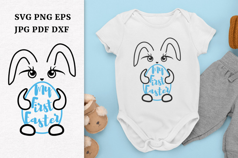 my-first-easter-baby-boy-bunny-svg-first-easter-egg-hunt