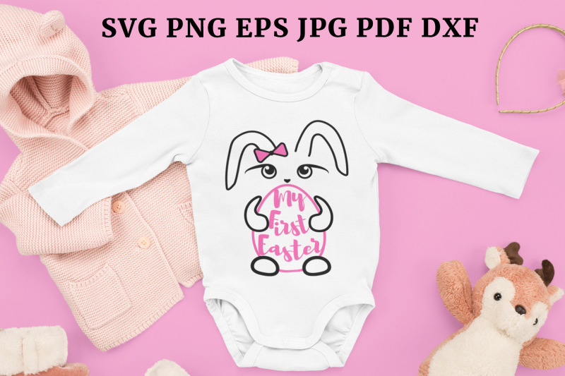 my-first-easter-baby-girl-bunny-svg-first-easter-egg-hunt