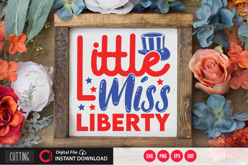 little-miss-liberty-svg