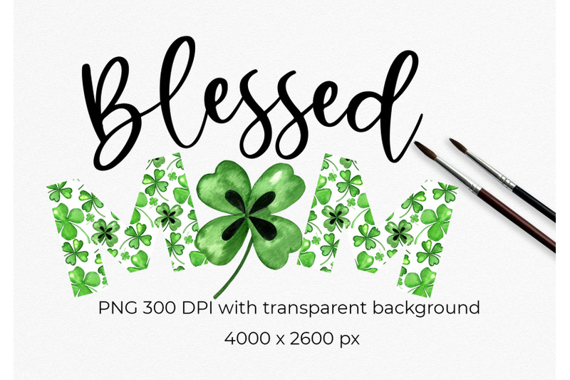 blessed-mom-lucky-clover-png-file-clover-shamrock-clipart