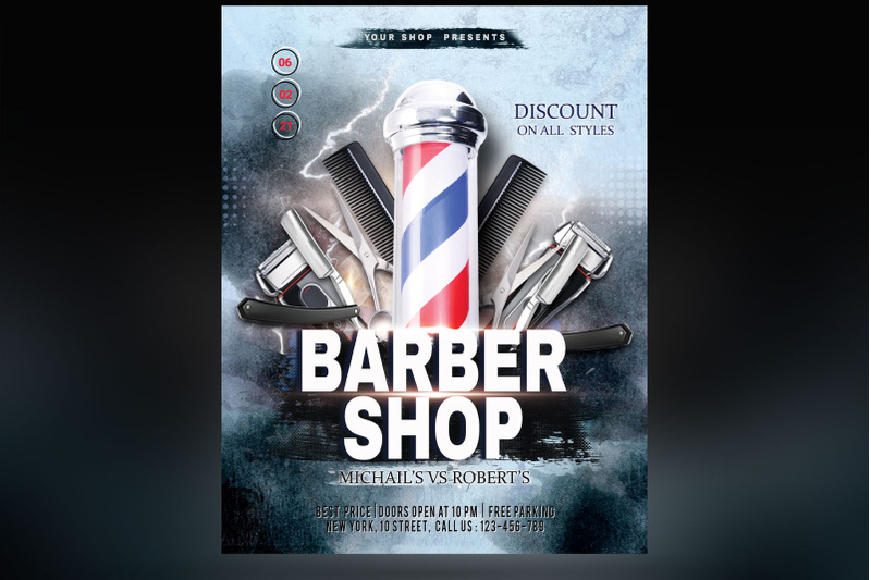 barber-shop-flyer