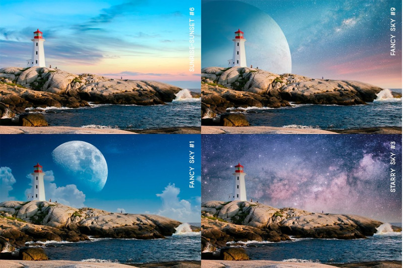 sky-replacement-pack-2024-photoshop