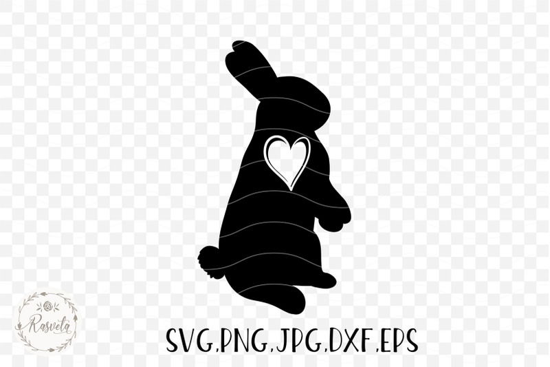 easter-bunny-silhouette-with-heart-7