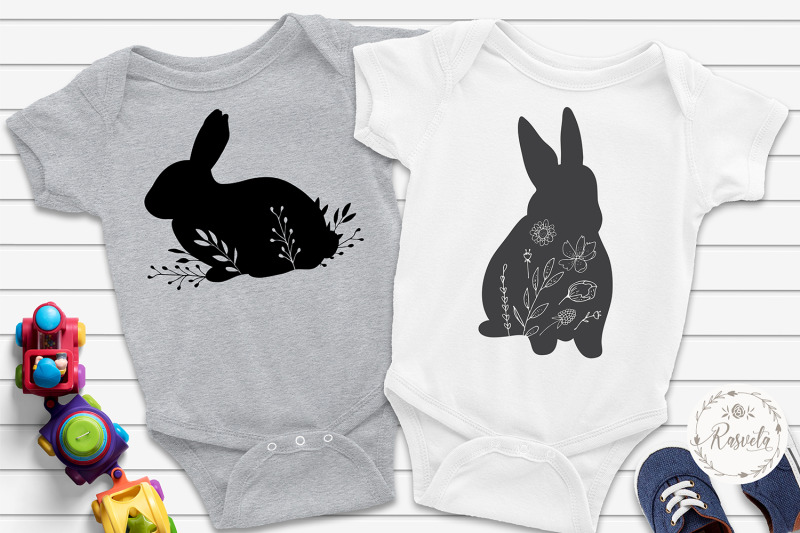 easter-bunny-line-and-silhouette-8