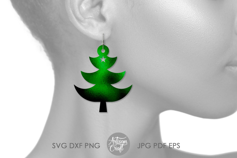 christmas-tree-earrings-svg-teardrop-earrings