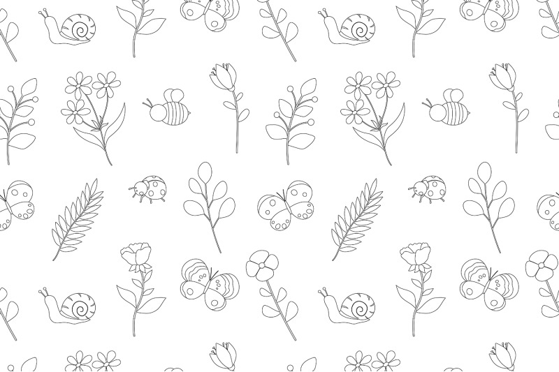 spring-graphics-pattern-spring-flowers-pattern-birds-svg