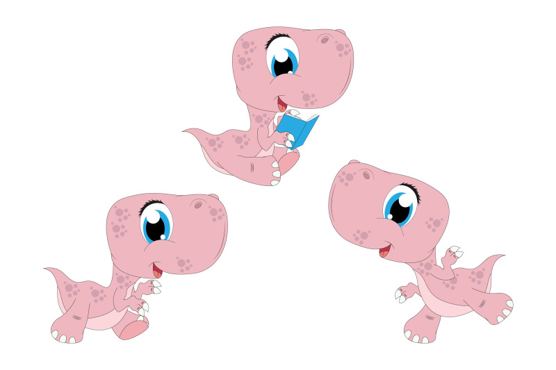 cute-pink-dinosaur-animal-cartoon