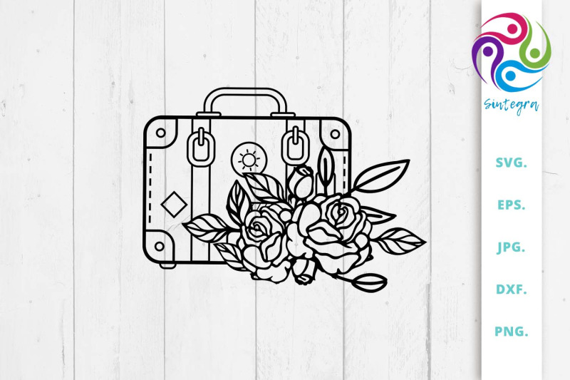 floral-suitcase-svg-file