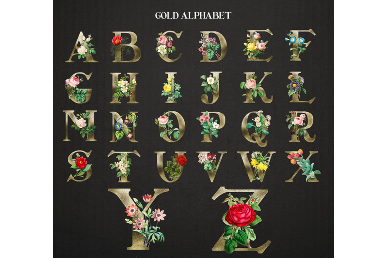 floral-monogram-alphabet-letters