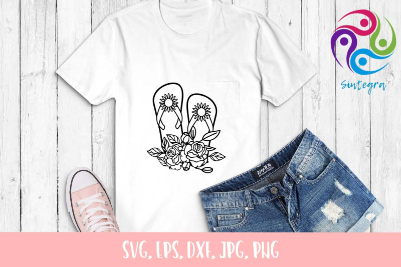 floral-flip-flops-svg-cut-file