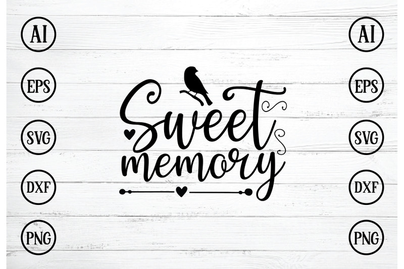 sweet-memory-svg-design