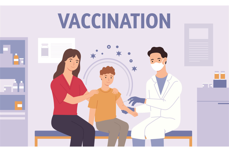 children-vaccination-pediatrician-doctor-make-injection-for-immunizat