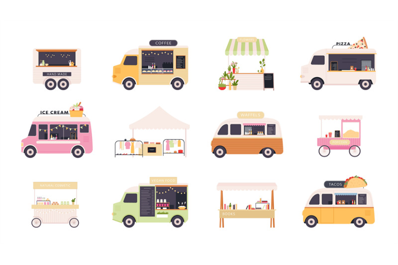 street-kiosks-fast-food-trucks-tents-and-popcorn-cart-for-outdoor-su