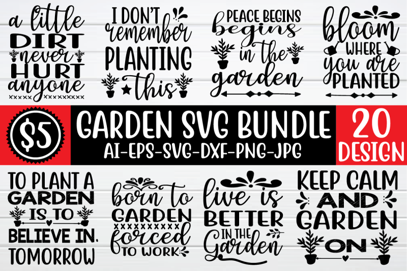 garden-svg-bundle