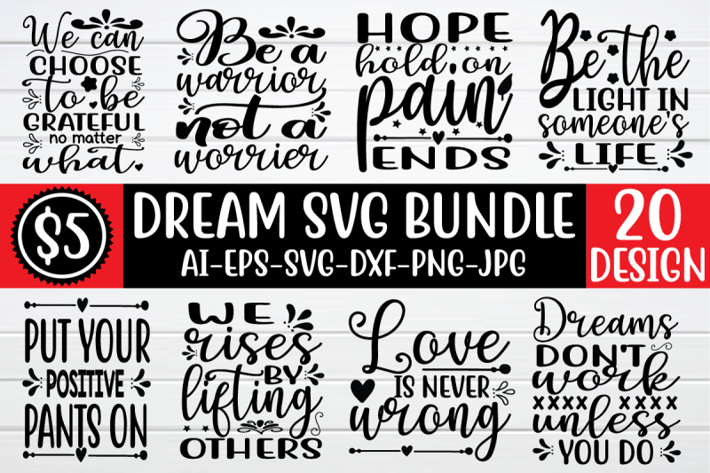 dream-svg-bundle